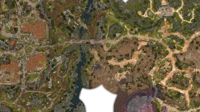 Baldur's Gate 3 interactive map