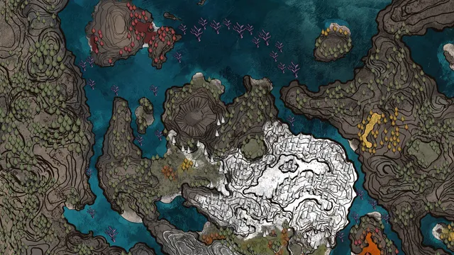 Clair Obscur: Expedition 33 interactive map