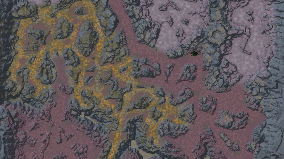 Star Trek: Outposts Unknown interactive map